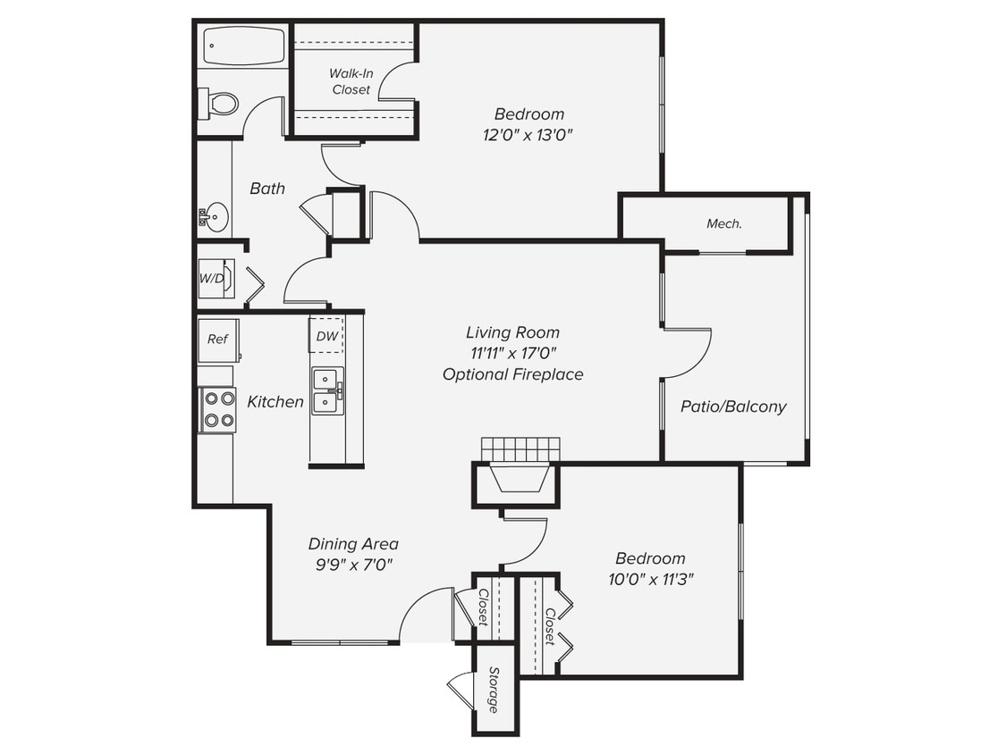 Floor Plan - B2