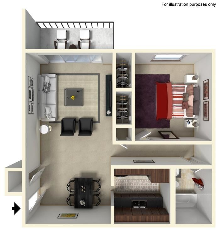 Willow - Willow-Alcove