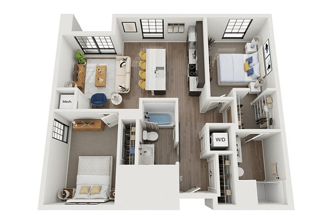 Floor Plan - Martha