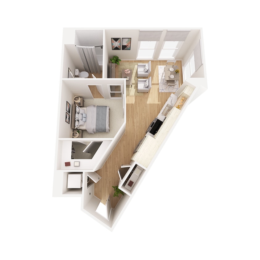 Floor Plan - Parsenope