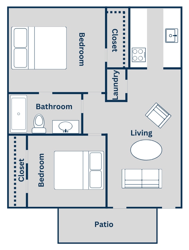 Floor Plan - Floor Plan D