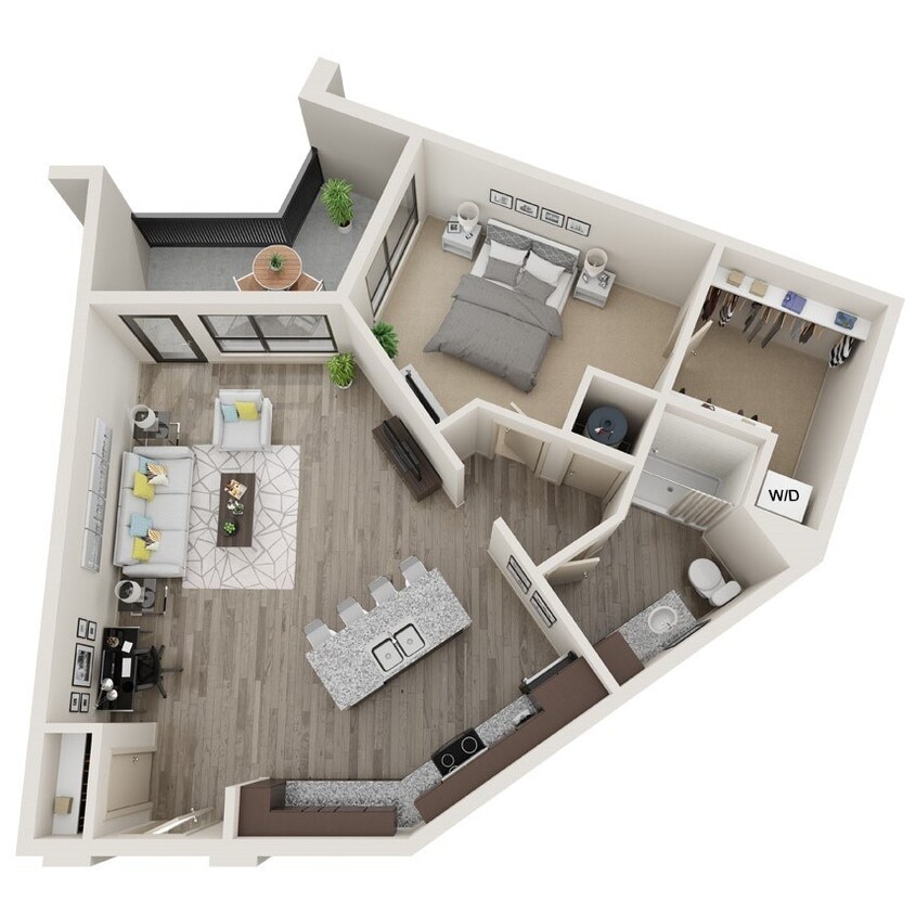 Floor Plan - The Lewis       