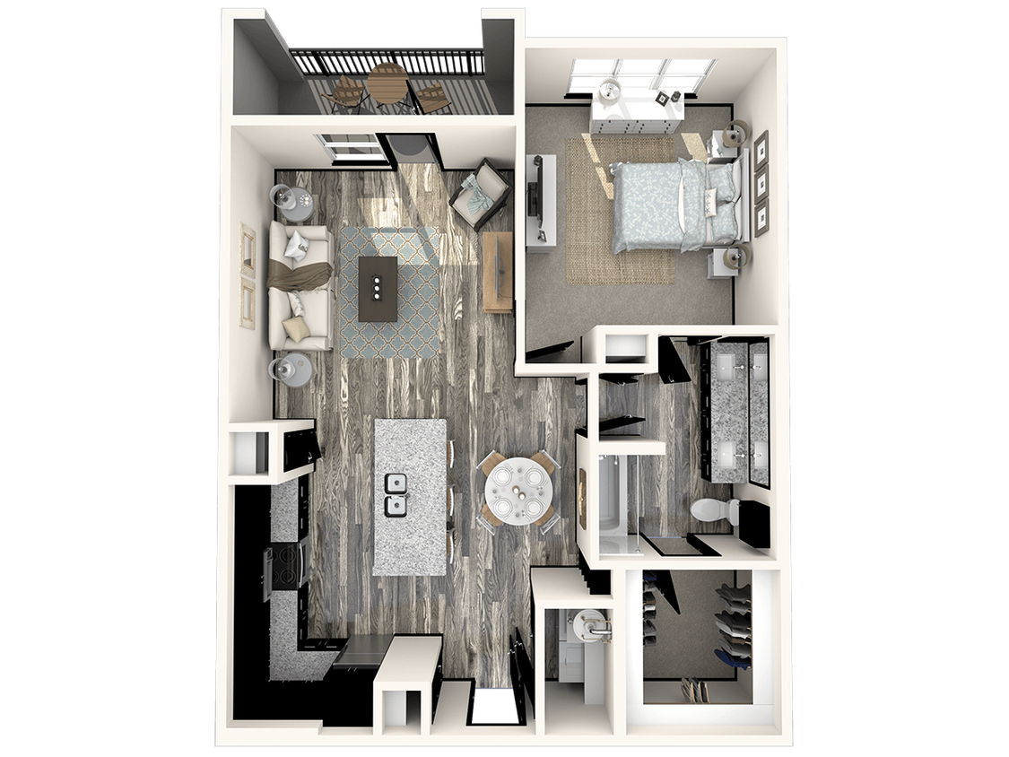 Floor Plan - A1H