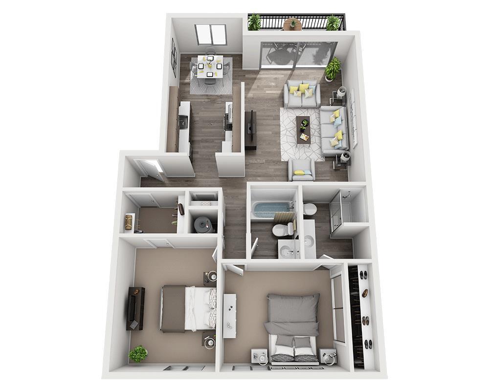 Floor Plan - Andorra