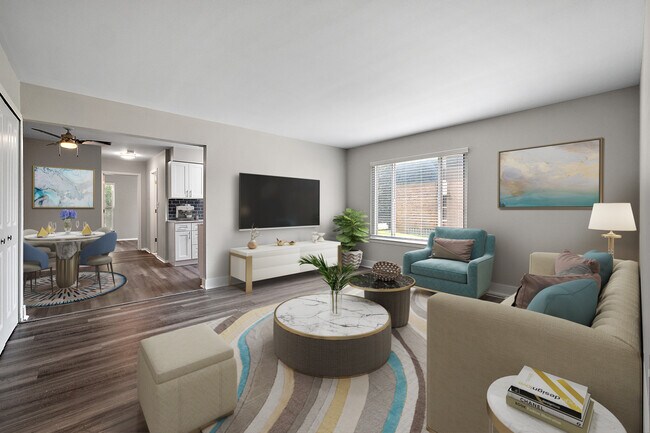 Photo - Greentrees Apartments - Riverview, MI