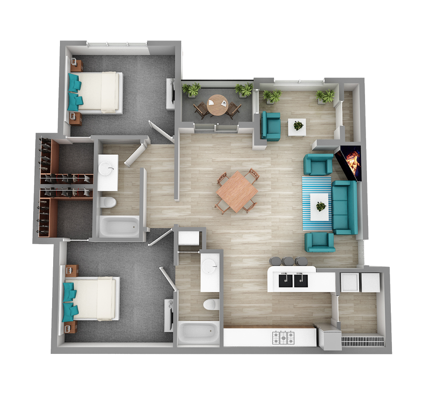 Floor Plan - B2