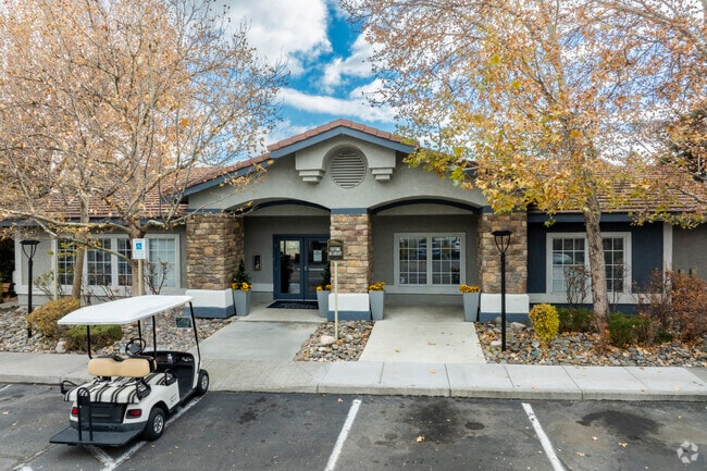 Leasing Office and Clubhouse - BOULDERS-RENO