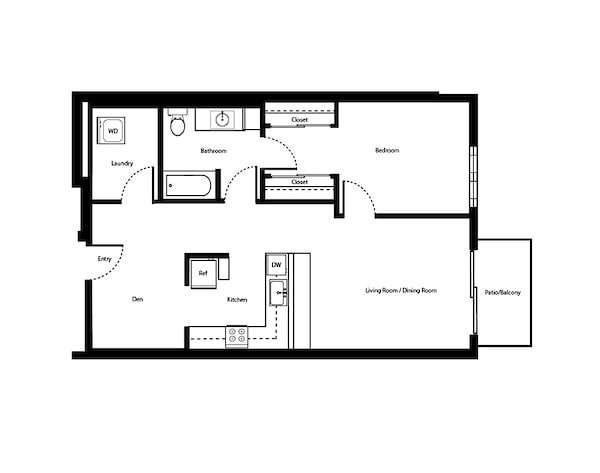 Floor Plan - A1W
