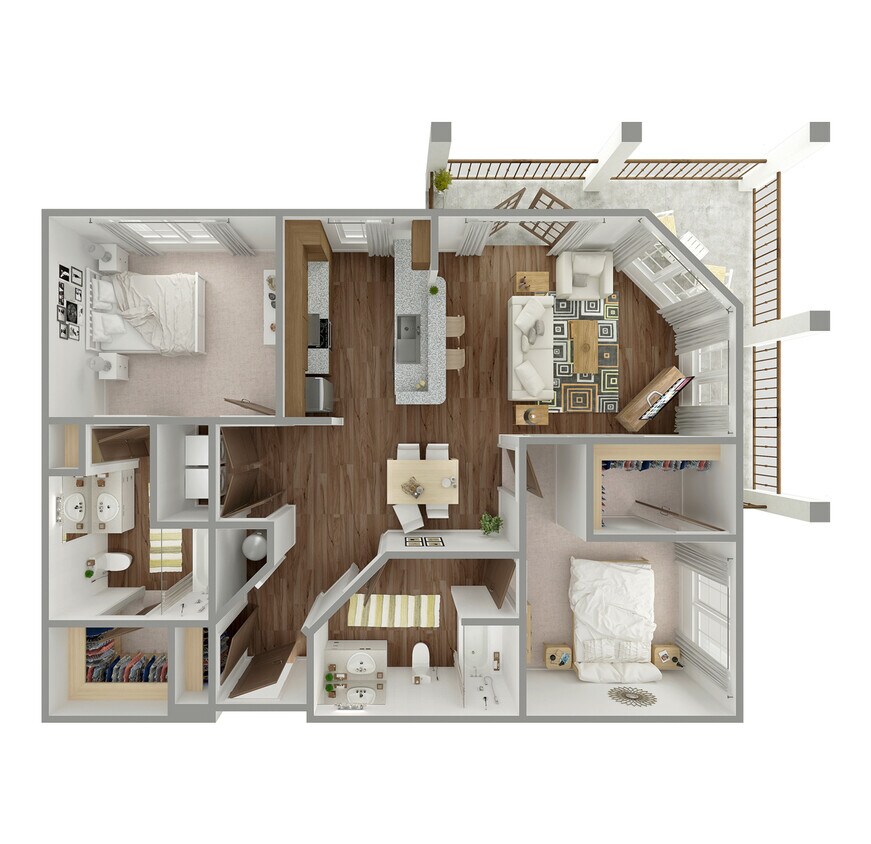Floor Plan - The Retreat