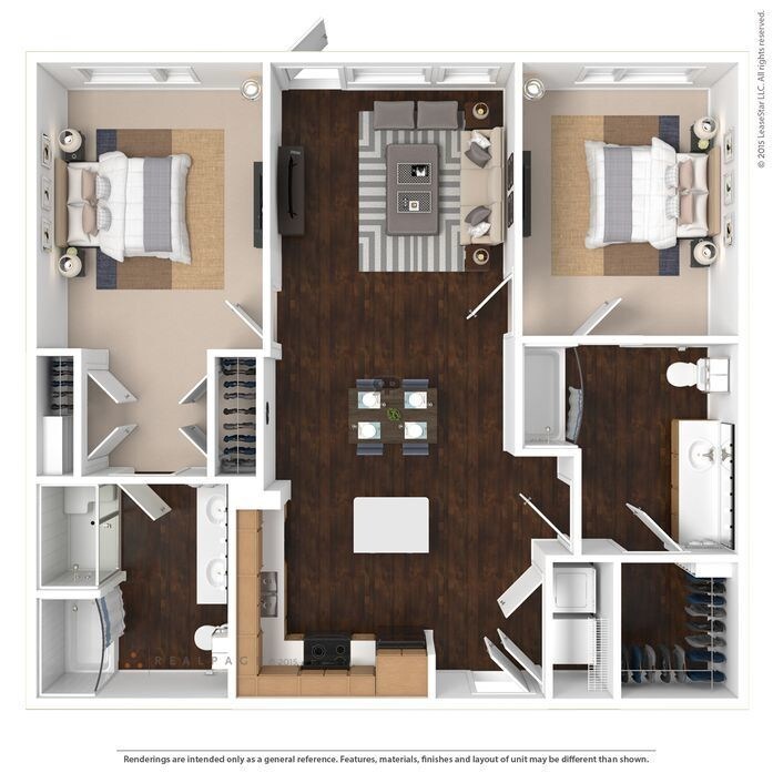 Floor Plan - The Washington