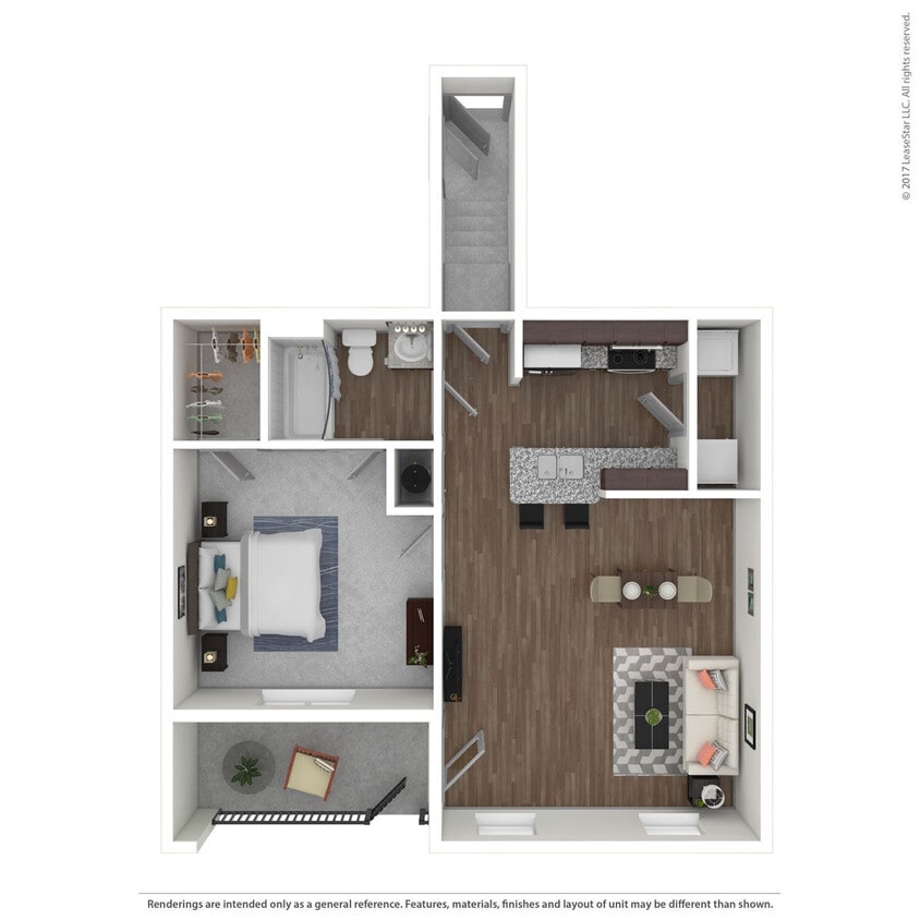Floor Plan - A2a