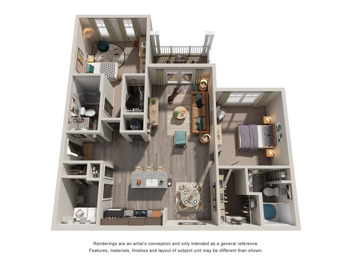 Floor Plan - Blue Ridge