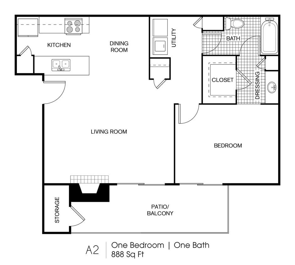 Floor Plan - A2