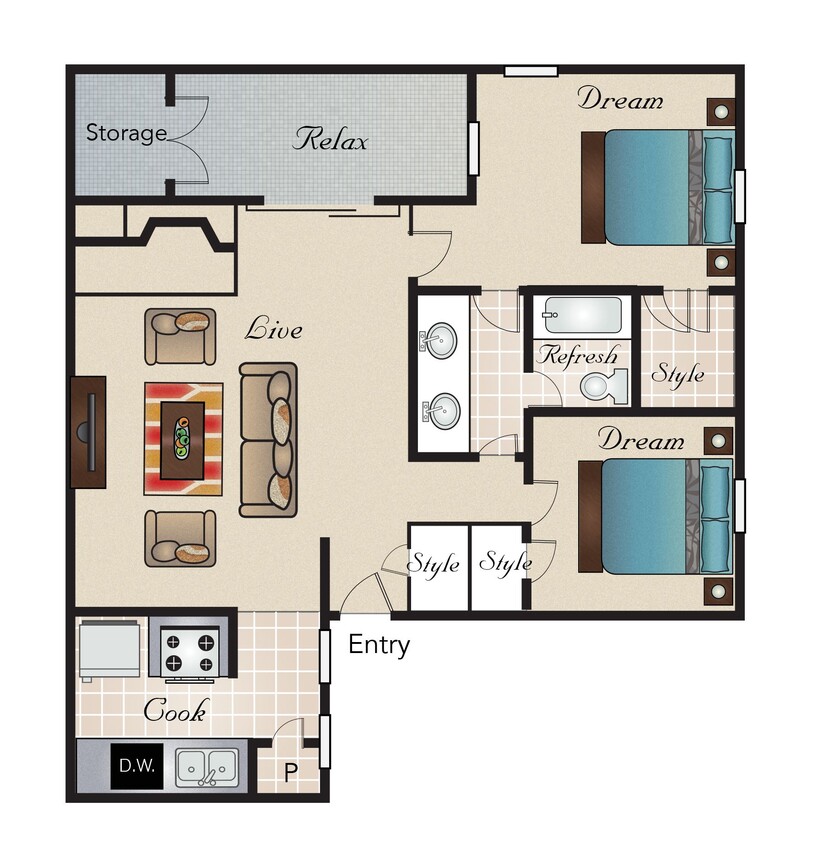 Floor Plan - B1