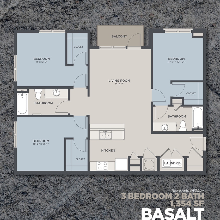 Floor Plan - Basalt