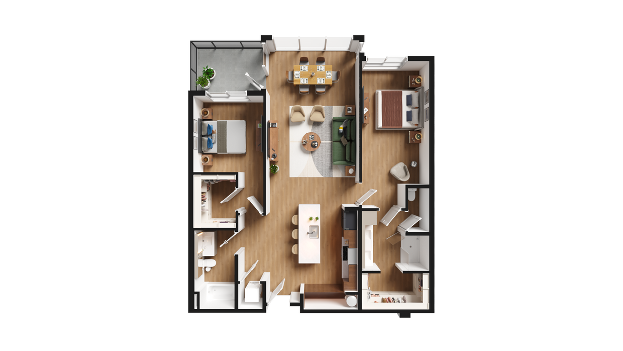 Astrie 2BR - F - 2BR-F