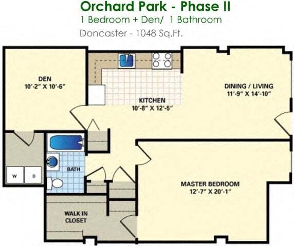 Floor Plan - Doncaster (1/1)