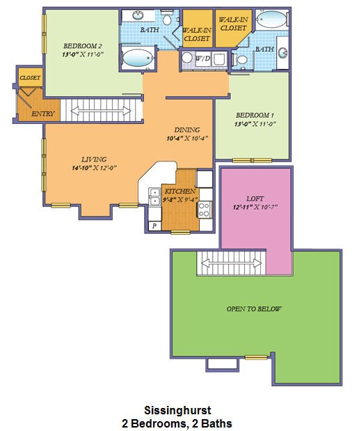 Floor Plan - Sissinghurst