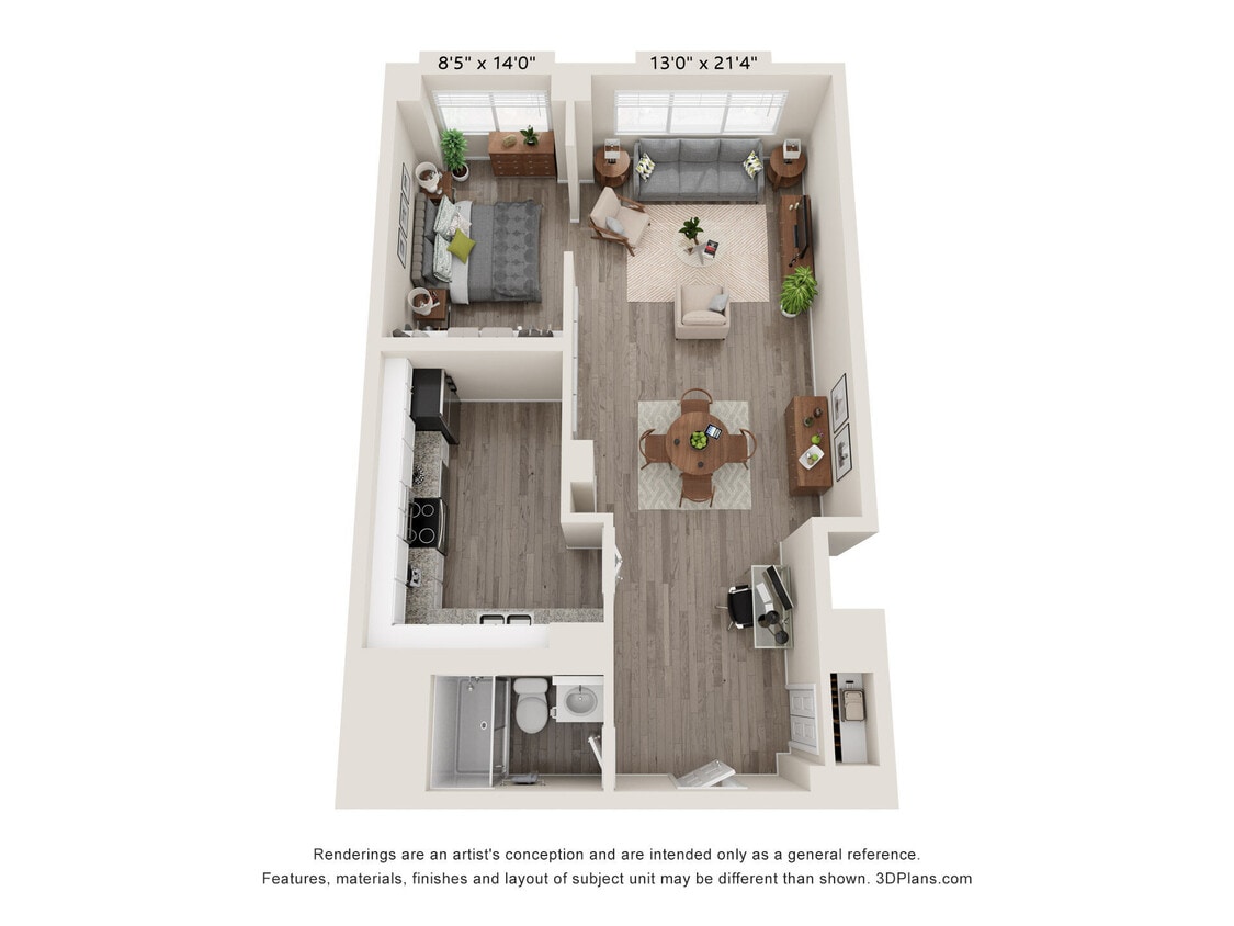 Floor Plan - Jefferson