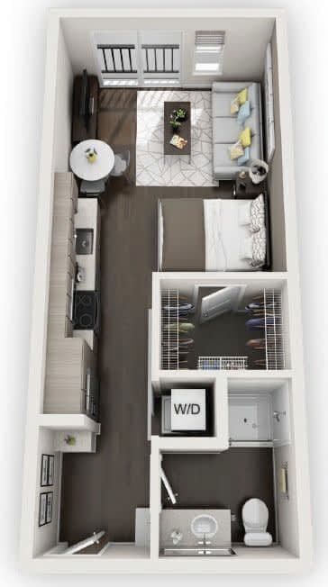 Floor Plan - Studio S1