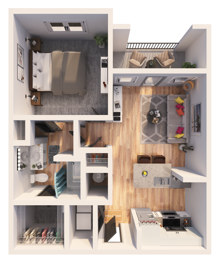 Floor Plan - A1