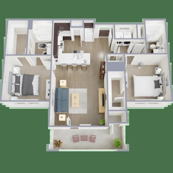 Photo - 2136 W 34th St Unit 124