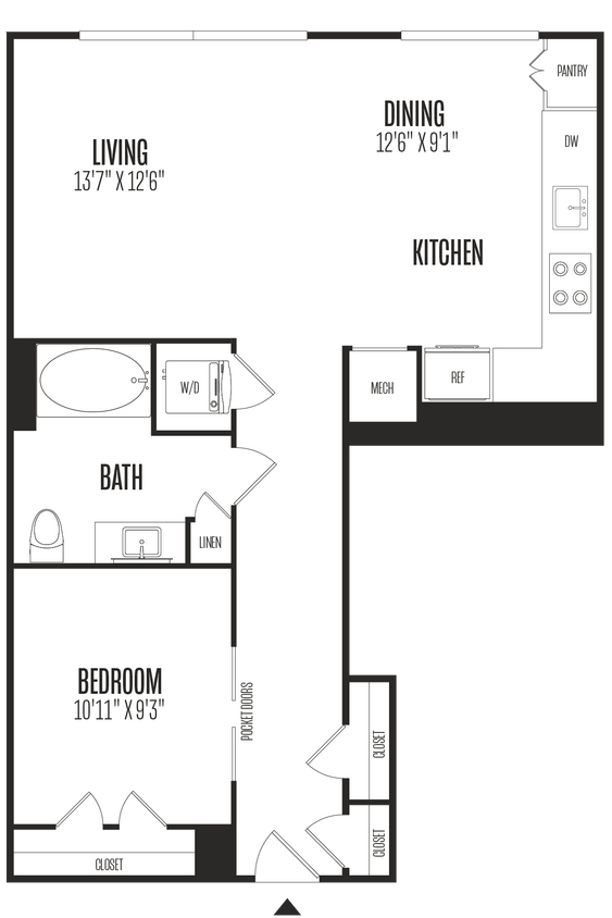 Floor Plan - Studio-STU
