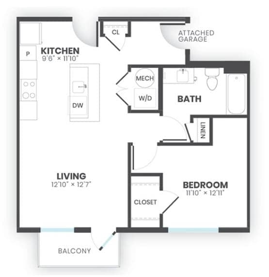Floor Plan - Legacy