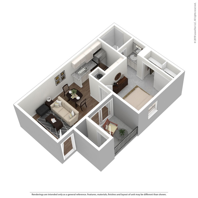Floor Plan - A1