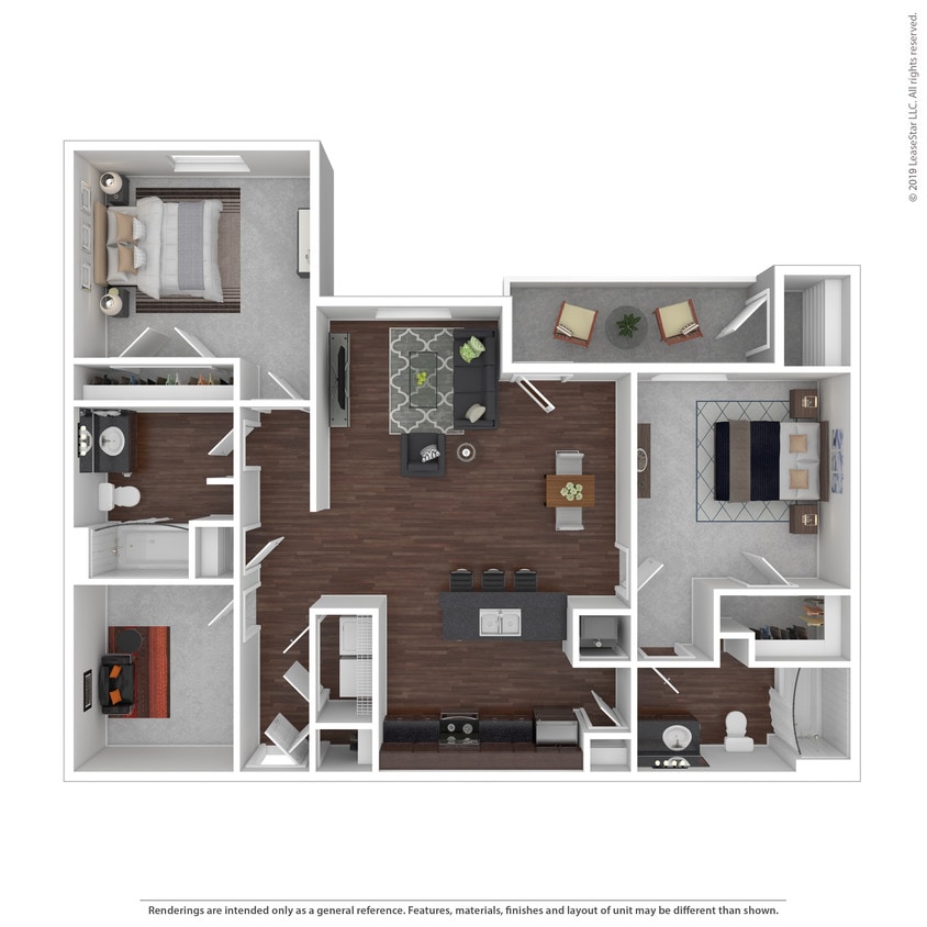 The Boiler: Beds - 2: Baths - 2: SqFt Range - 1069 to 1069 - The Boiler