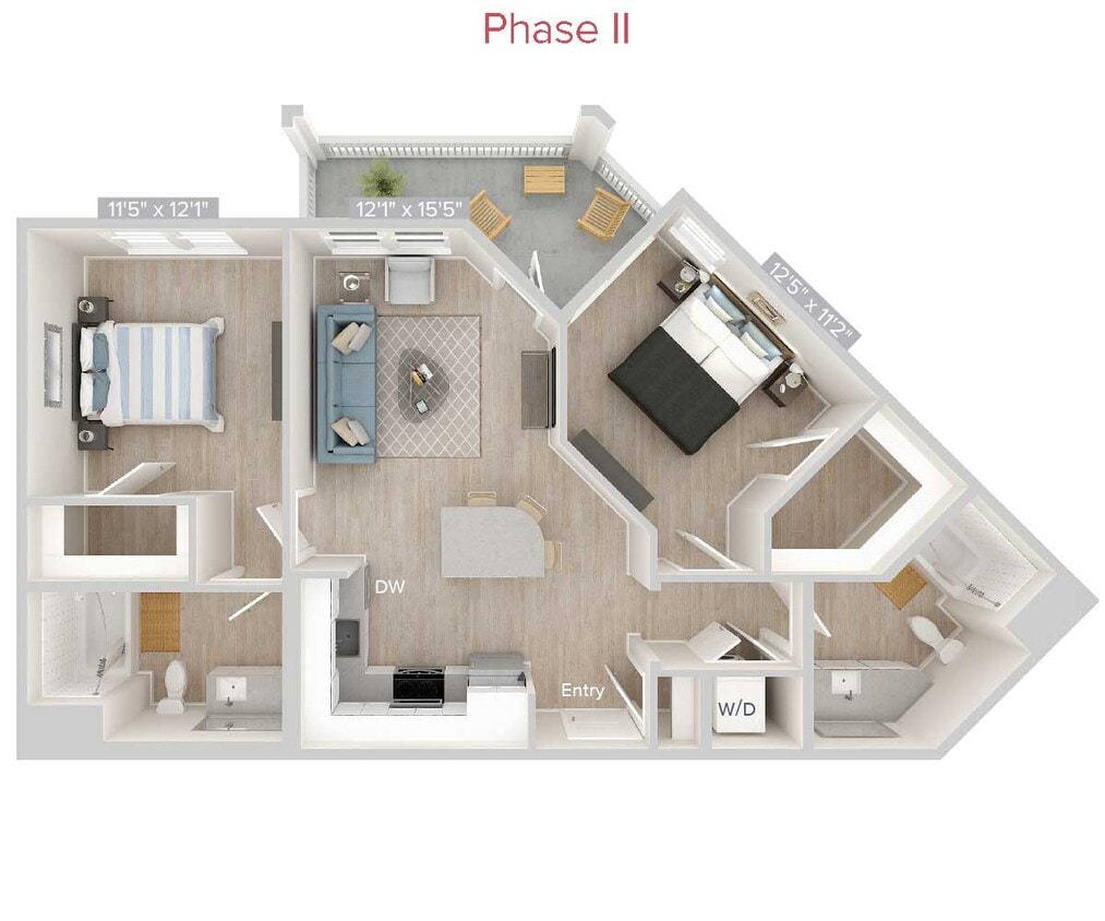 Floor Plan - B2U