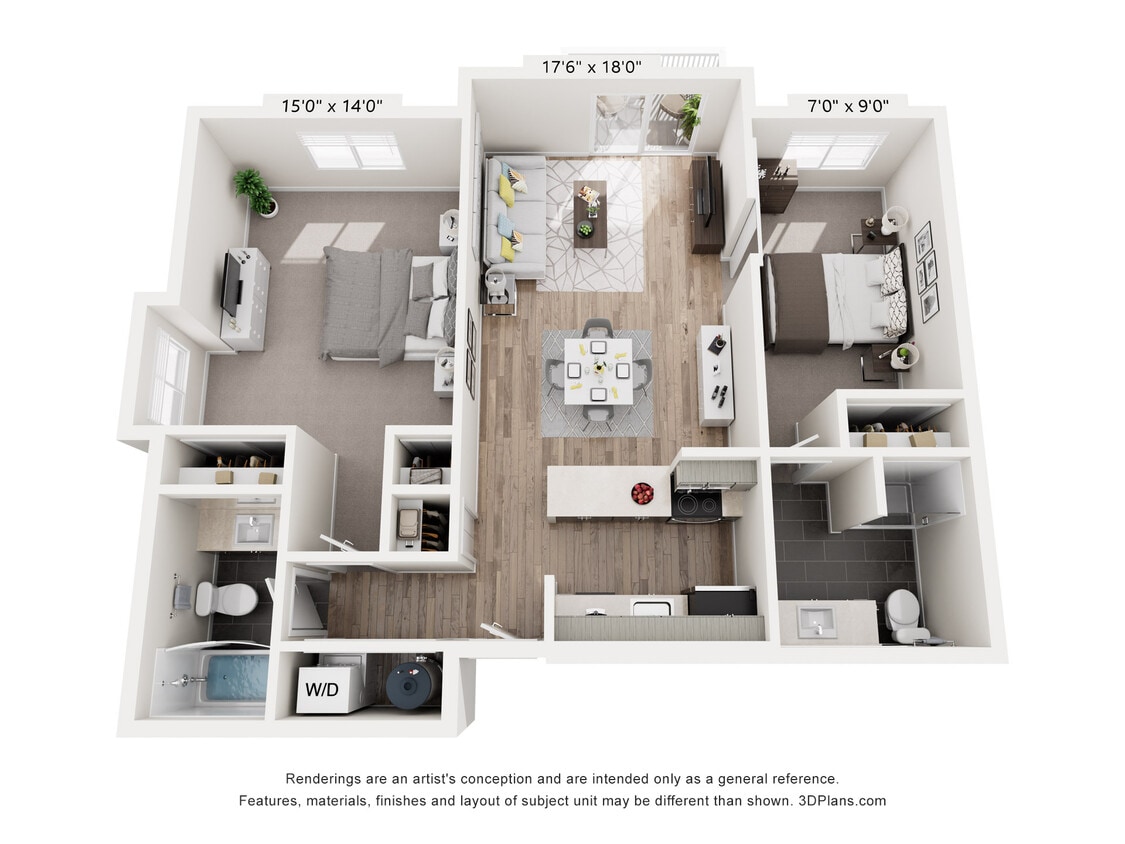 Floor Plan - 21di