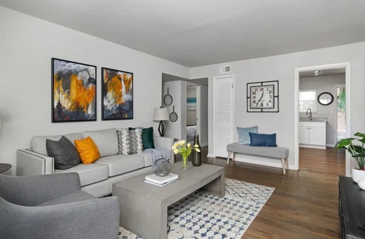 Floor Plan - 2x1 Classic No W/D - 1st Floor