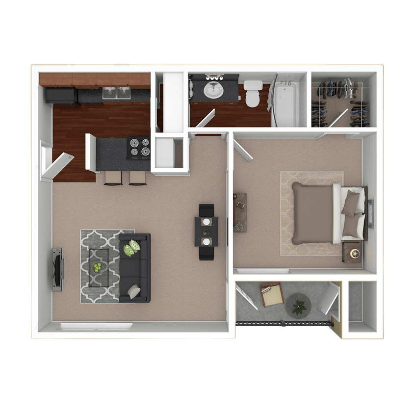 Floor Plan - A1