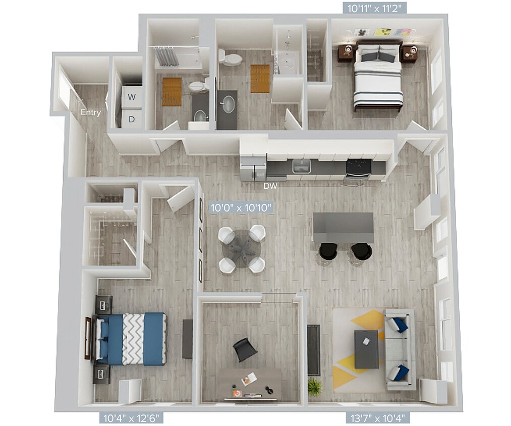 Floor Plan - B11
