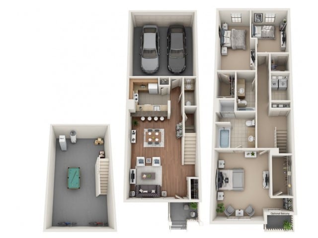 Cambridge - Cambridge 3bTH