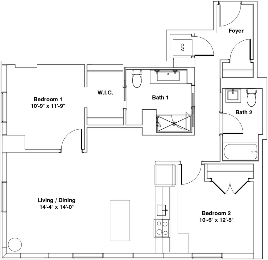 C3 floor plan Coeval - C3