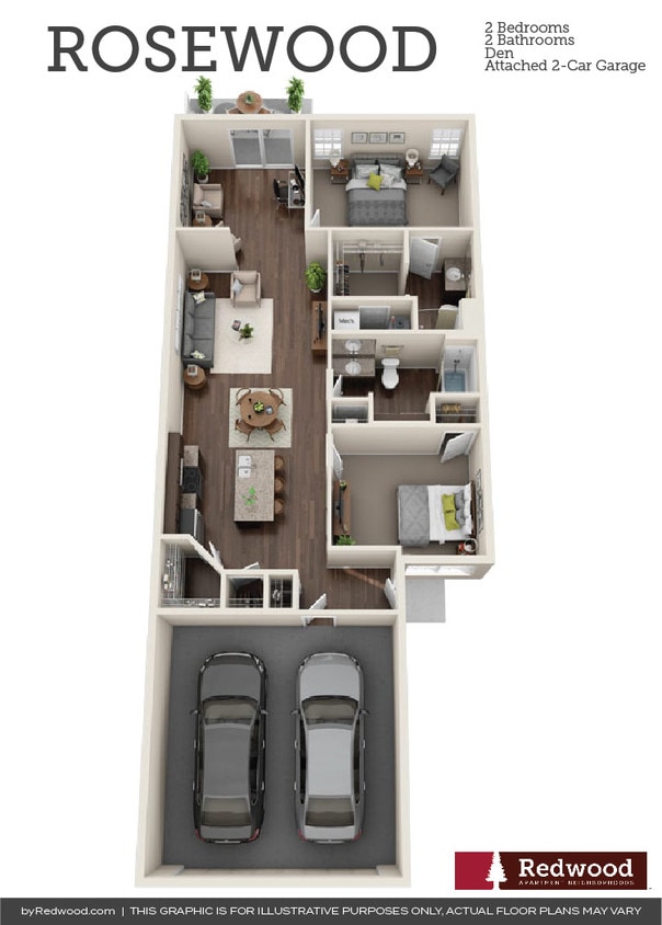Floor Plan - Rosewood