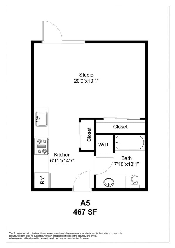 Floor Plan - A5 IQ