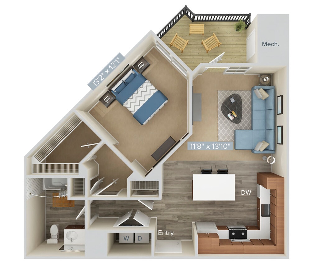 Floor Plan - A6-755