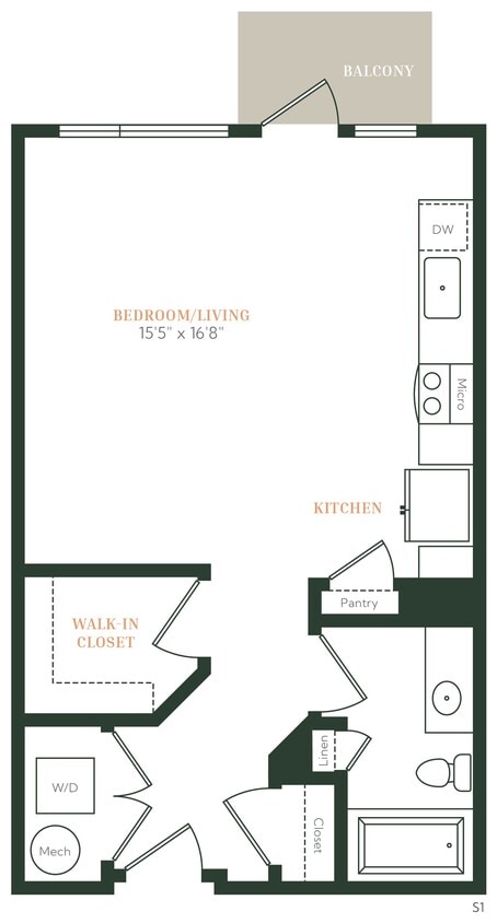 Floor Plan - S1A