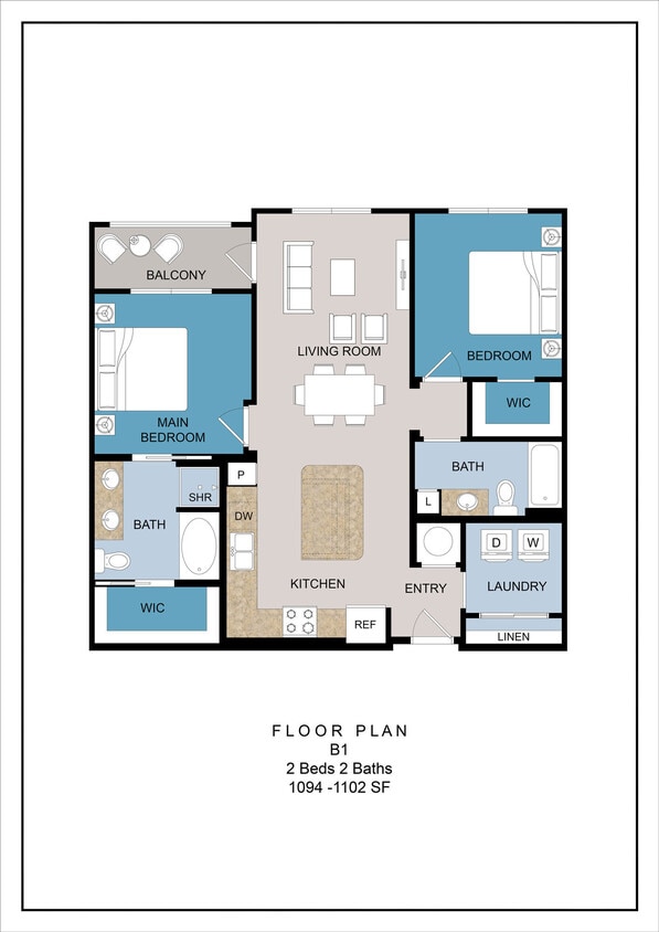 Floor Plan - B1