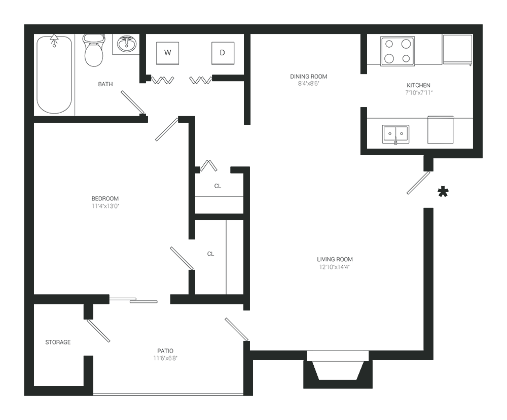 Floor Plan - A2