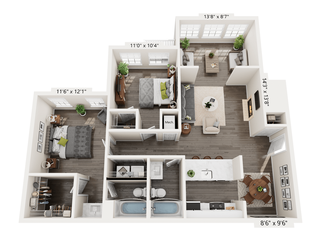 Floor Plan - B2