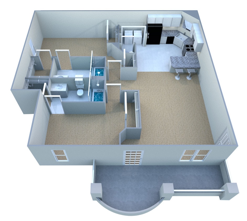 Floor Plan - Custom Deluxe III