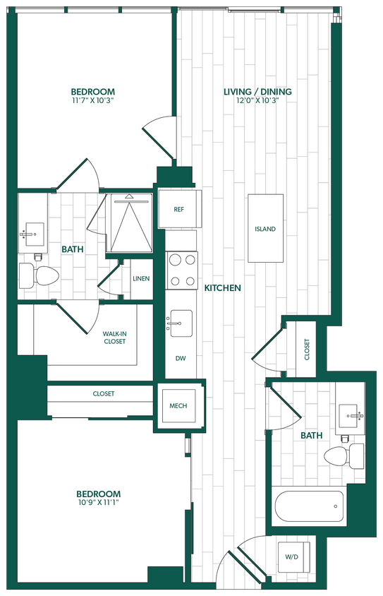 Floor Plan - C021