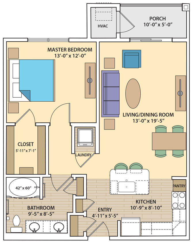 Floor Plan - Azure