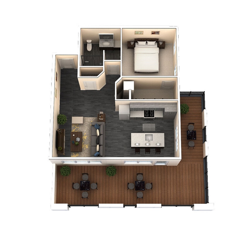 Floor Plan - Pearl