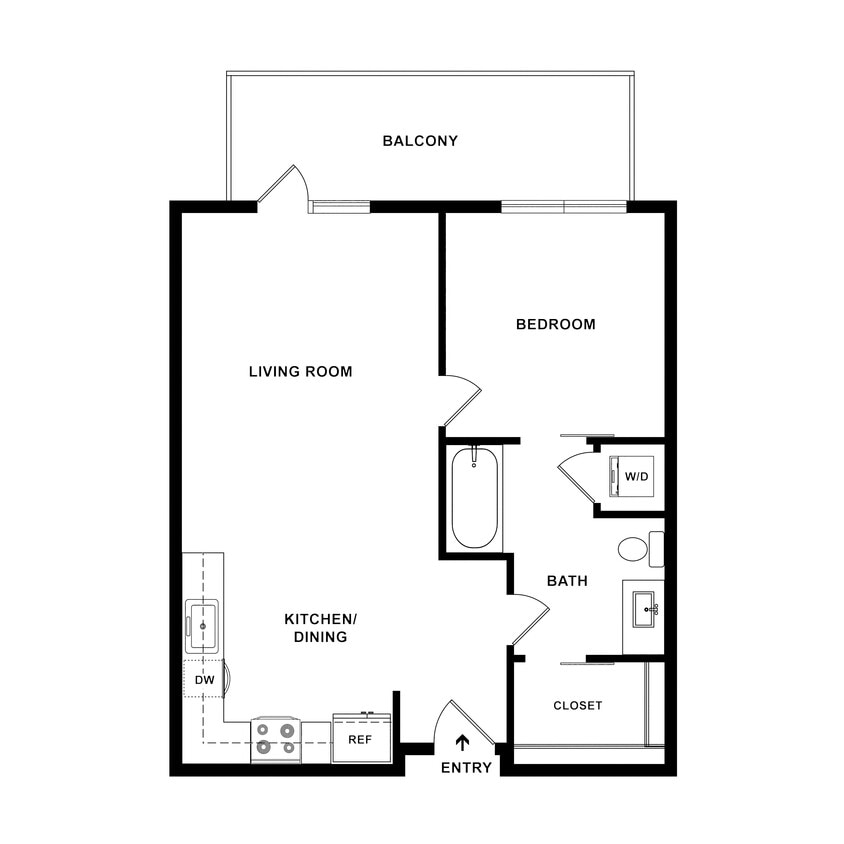 Floor Plan - A6
