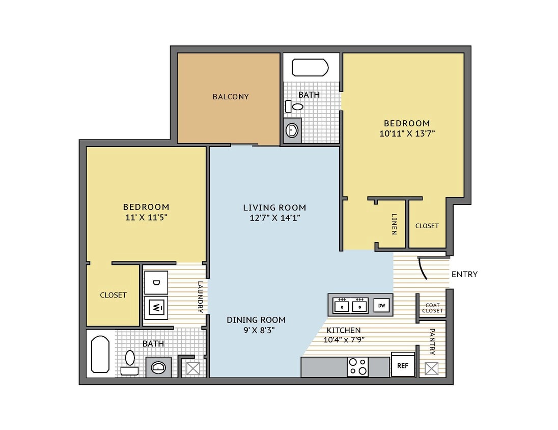 Floor Plan - Fairmount
